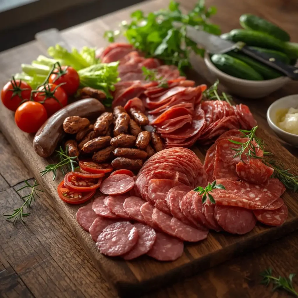 ترکیبات اصلی سوسیس و کالباس و ارزش غذایی آنها