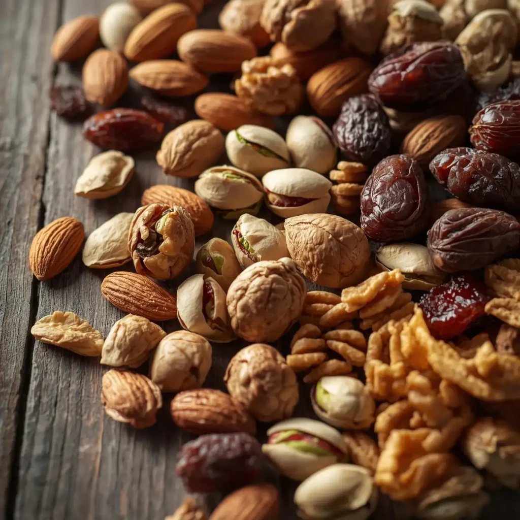 خشکبار انرژی زا؛ میان وعده های سالم برای ورزشکاران