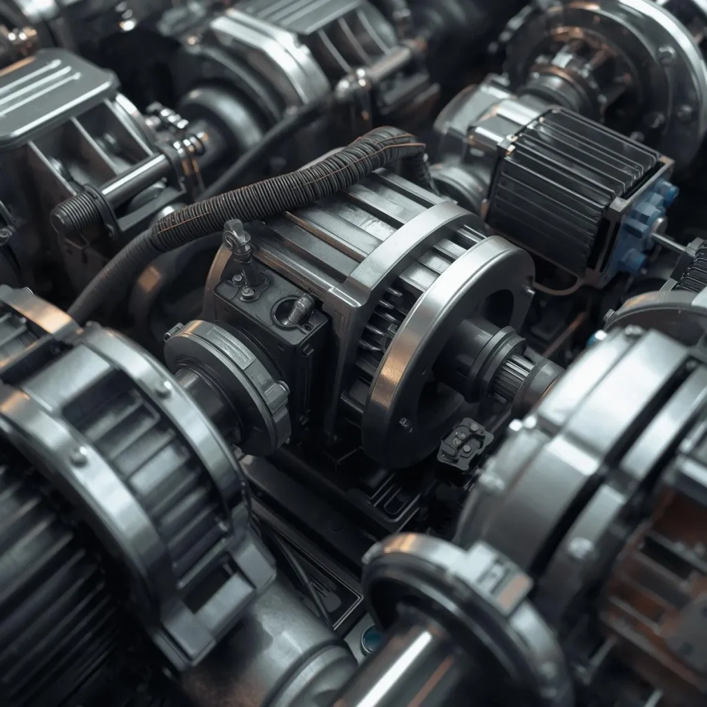 راهنمای انتخاب موتورهای الکتریکی برای صنایع