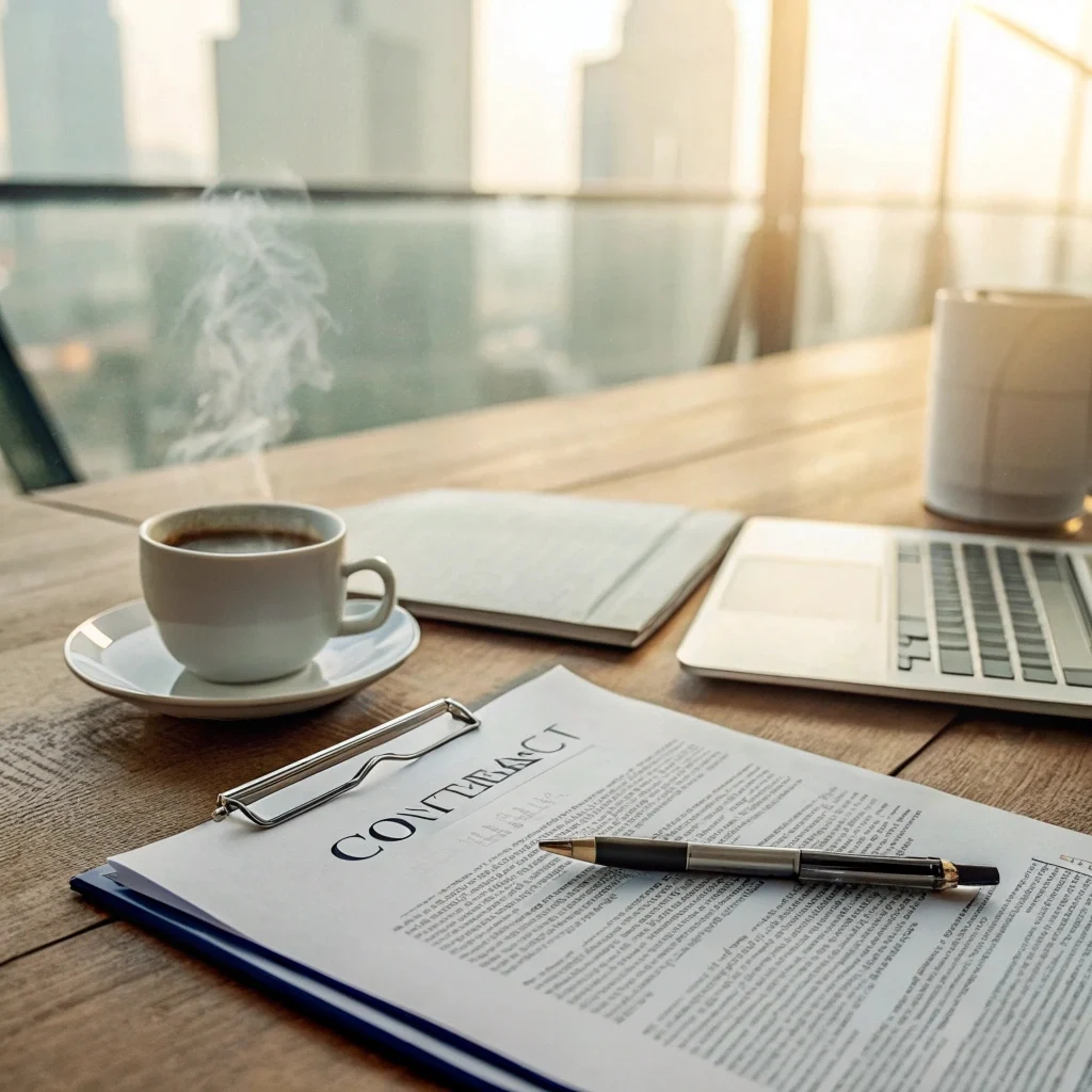 کامل ترجمه تخصصی قرارداد برای شرکت و کسب و کارها 1
