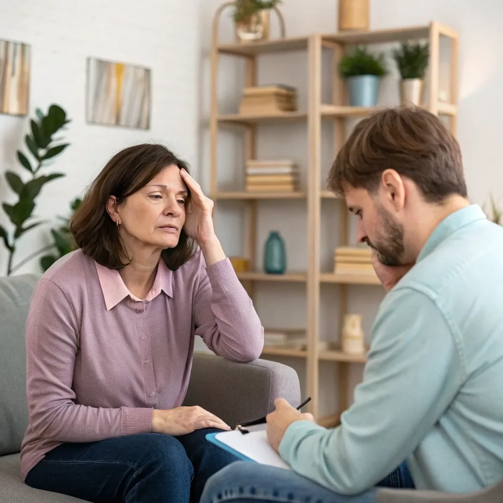 با درمان EMDR برای اضطراب 2