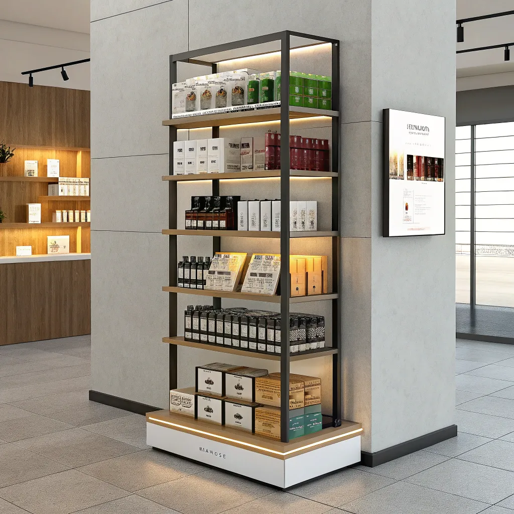 طراحی استند MDF مقاوم در برابر رطوبت