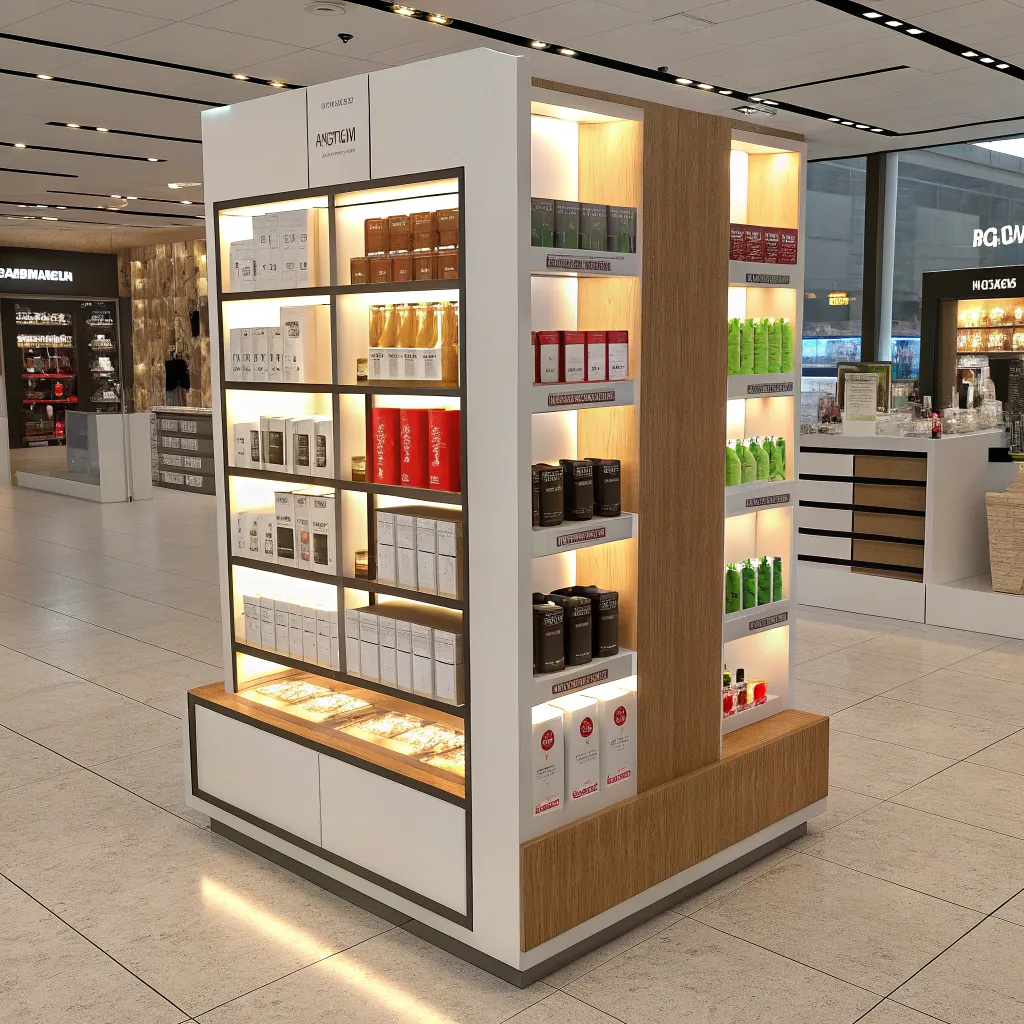 استند MDF مقاوم در برابر رطوبت