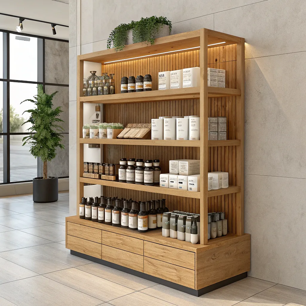 خلاقانه استند فروشگاهی برای جذب مشتری بیشتر 2