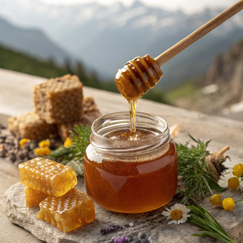 عسل طبیعی کوهی با ضمانت آزمایشگاهی
