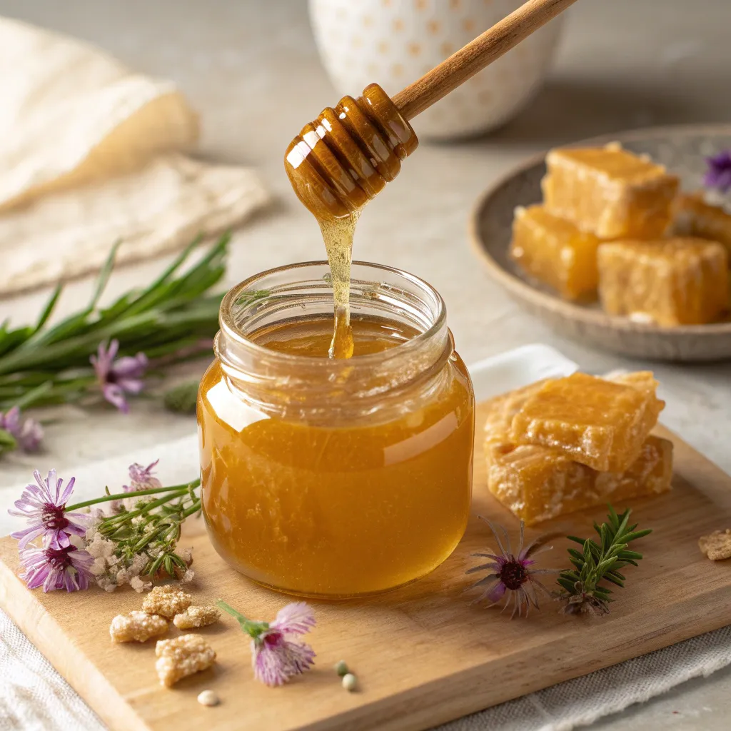 عسل گون با خاصیت دارویی