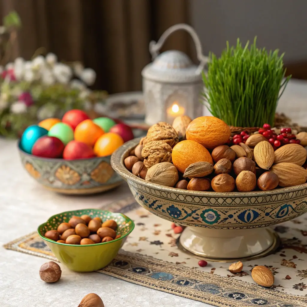 فواید آجیل تازه و نکات خرید خشکبار شب عید