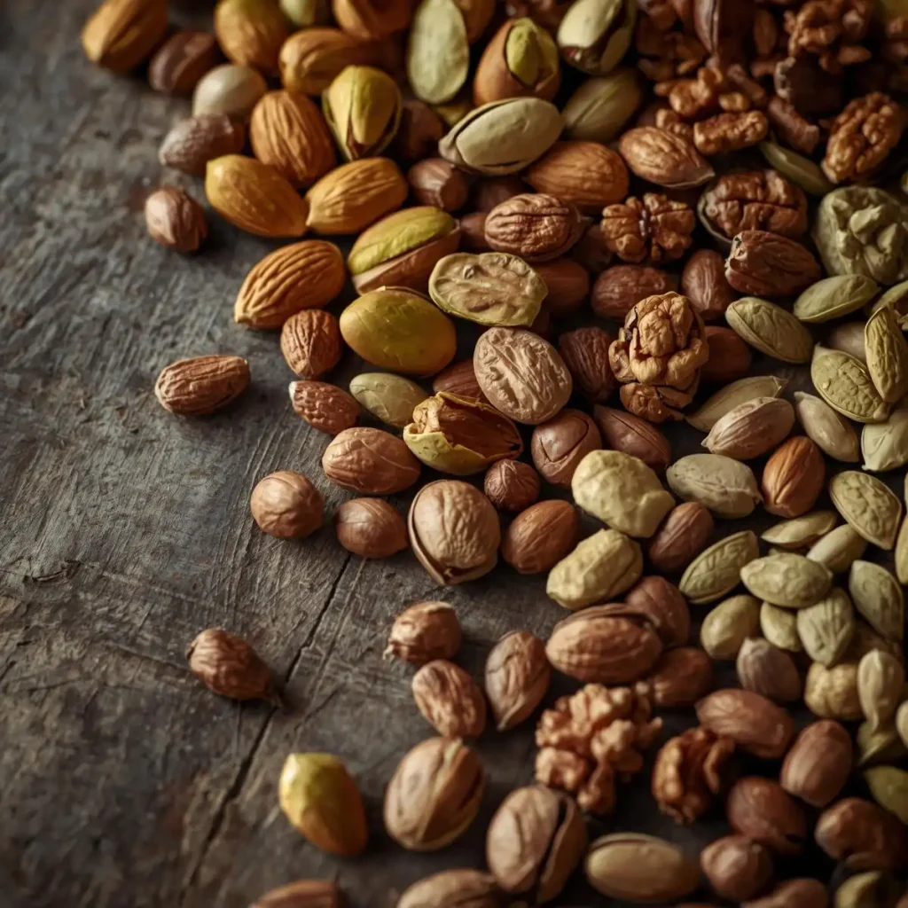 معرفی آجیل های کم کالری و مناسب رژیم غذایی