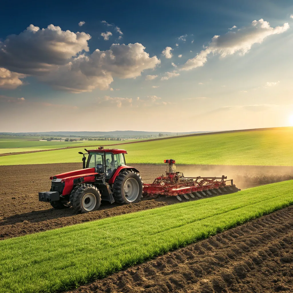 زمین های زراعی برای احیای زمین 2