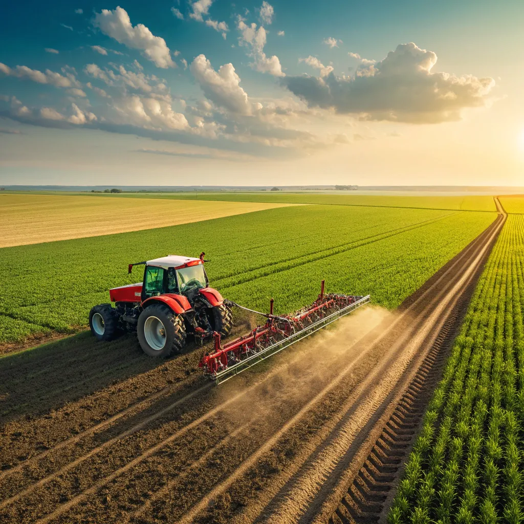 مکانیزاسیون زمین های زراعی برای احیای زمین