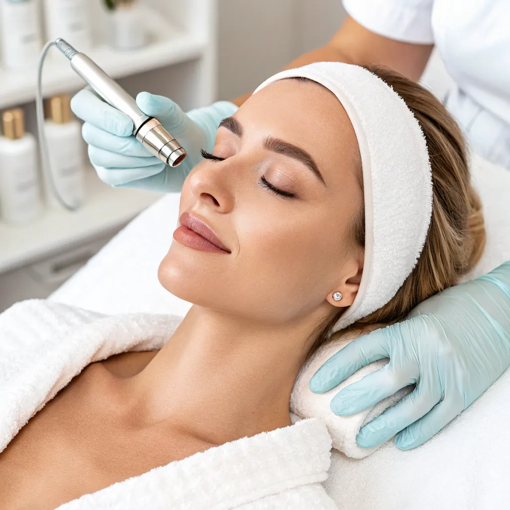 میکرودرم ابریژن برای روشن کردن پوست