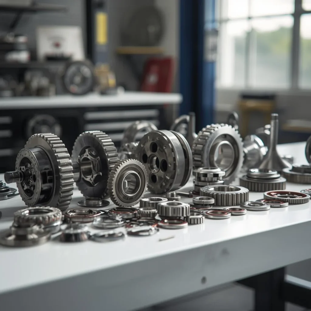 نکات کاربردی در خرید لوازم یدکی گیربکس