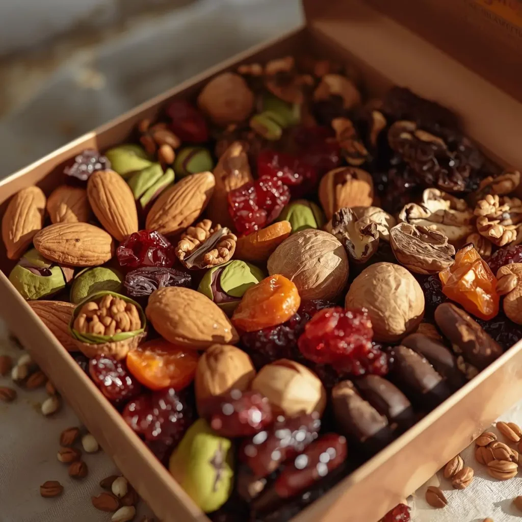 پیشنهاد ویژه آجیل و خشکبار مخصوص هدیه