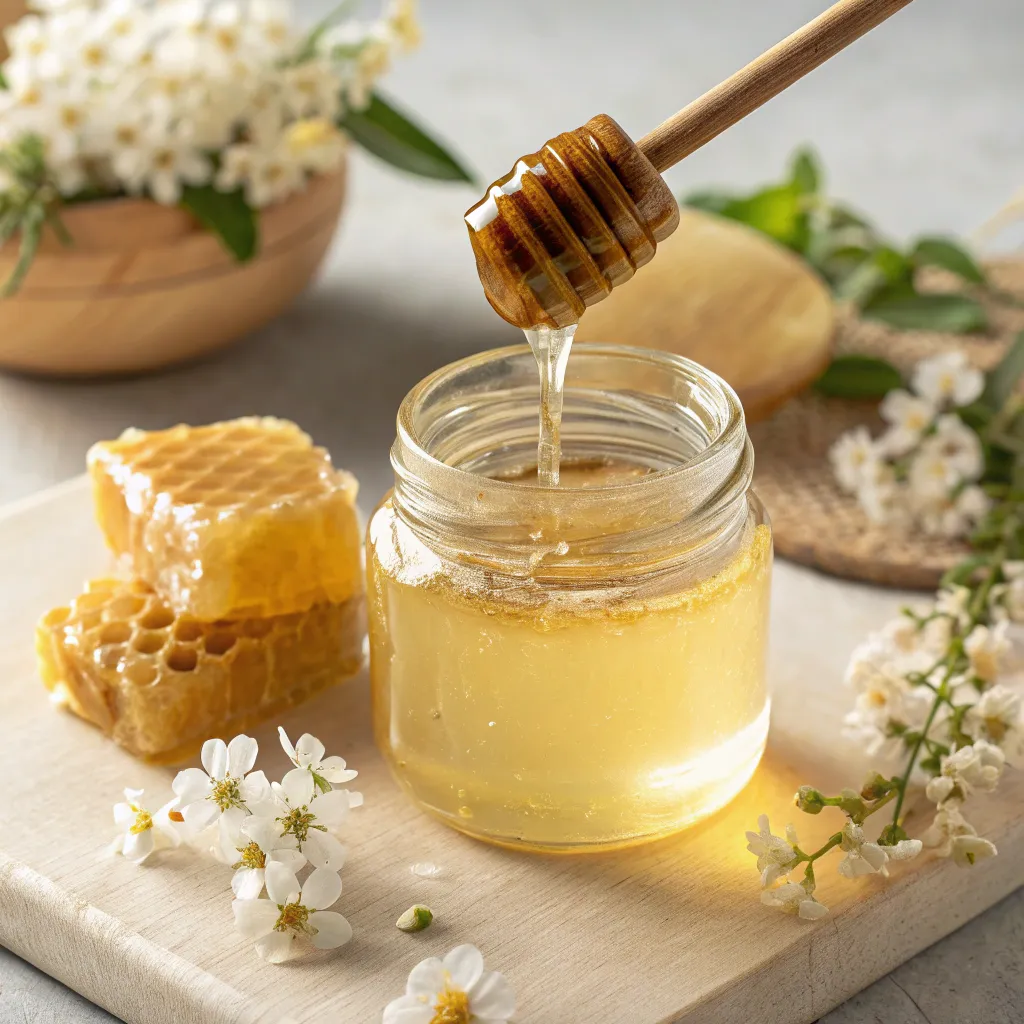 خاصیت شگفت انگیز عسل اقاقیا برای سلامتی 2