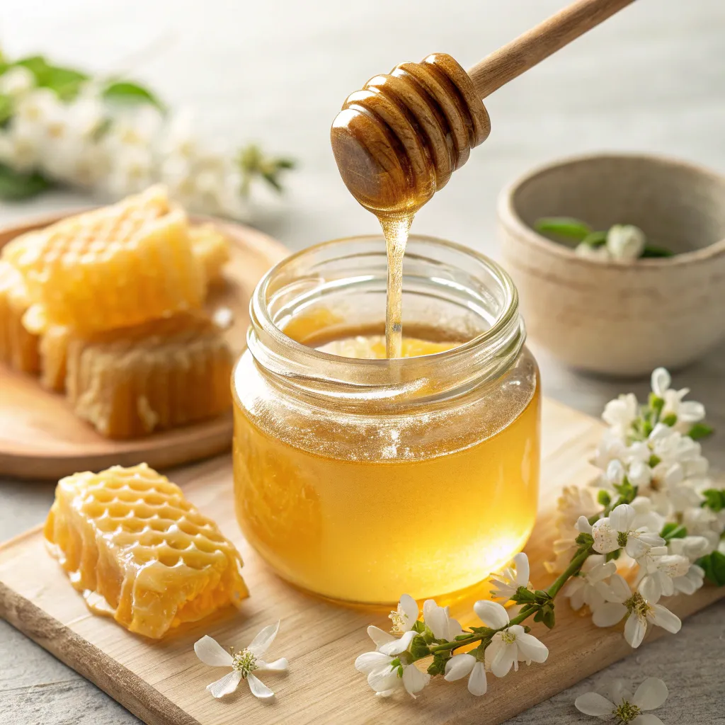 ۱۰ خاصیت شگفت انگیز عسل اقاقیا برای سلامتی