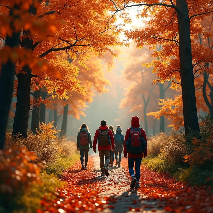 ۵ تجربه گردشگری هیجان انگیز برای پاییز