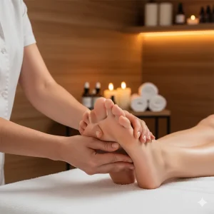 ۵ تکنیک ماساژ رفلکسولوژی برای کاهش استرس