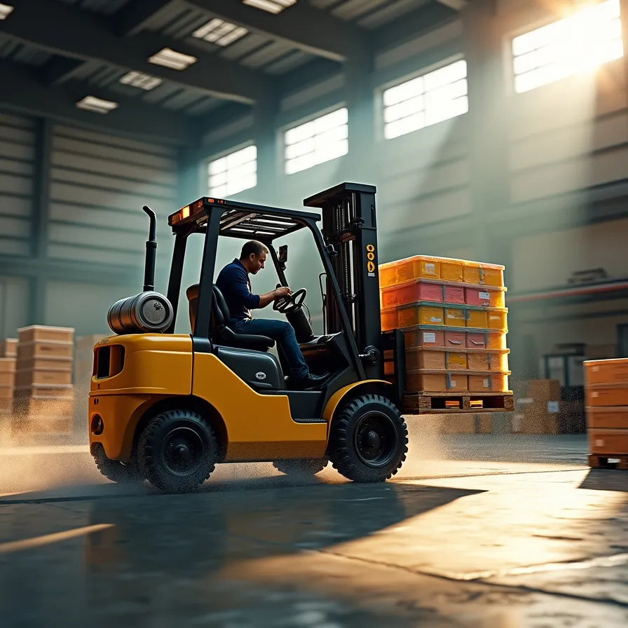 ۷ اشتباه رایج هنگام استفاده از لیفتراک صنعتی