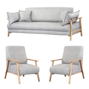 بهترین قیمت مبل تختخواب شو پنج نفره صنعت آدلی مدل مینیمال ارسال سراسر ایران