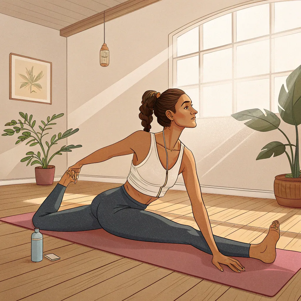 10 تمرین انعطاف‌ پذیری برای بهبود دامنه حرکتی 2