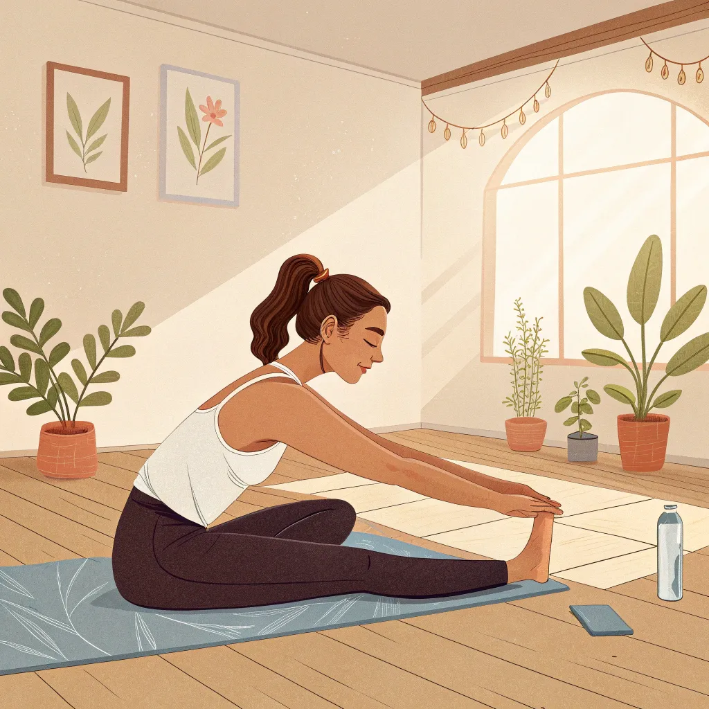 10 تمرین انعطاف‌ پذیری برای بهبود دامنه حرکتی