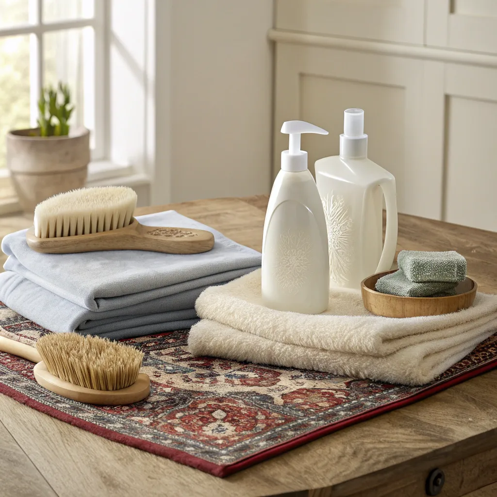 10 راهکار پیشرفته برای حفظ نرمی و رنگ قالی های حساس 1 10 راهکار پیشرفته برای حفظ نرمی و رنگ قالی های حساس 2