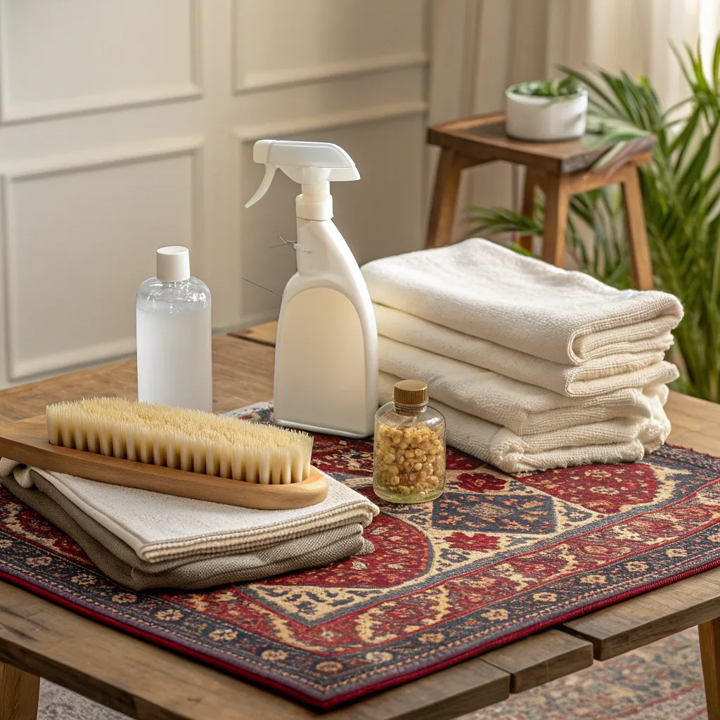 10 راهکار پیشرفته برای حفظ نرمی و رنگ قالی های حساس