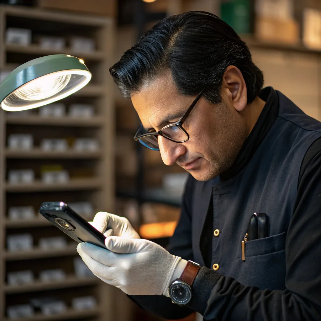 10 روش‌ علمی تشخیص اصالت لوازم الکترونیکی در سمساری‌ ها 2