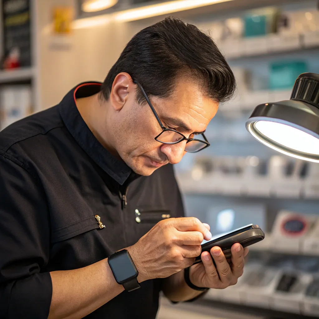 10 روش‌ علمی تشخیص اصالت لوازم الکترونیکی در سمساری‌ ها