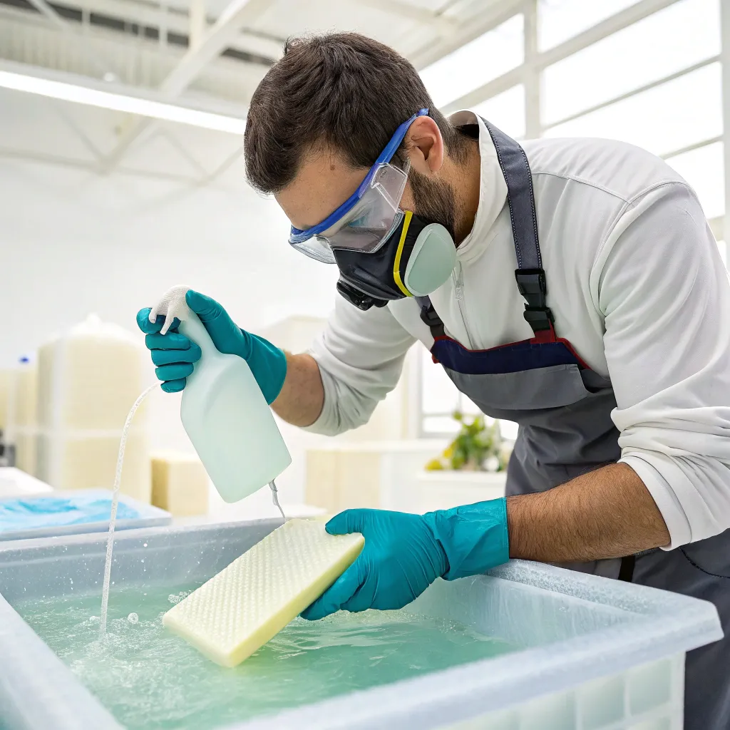 10 نکته درباره شستشوی پد سلولزی با جوهر نمک 2