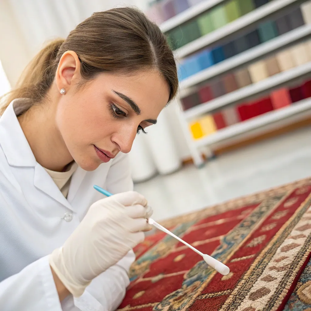 10 نکته فنی جلوگیری از رنگ رفتگی فرش در قالیشویی 1 10 نکته فنی جلوگیری از رنگ رفتگی فرش در قالیشویی 2