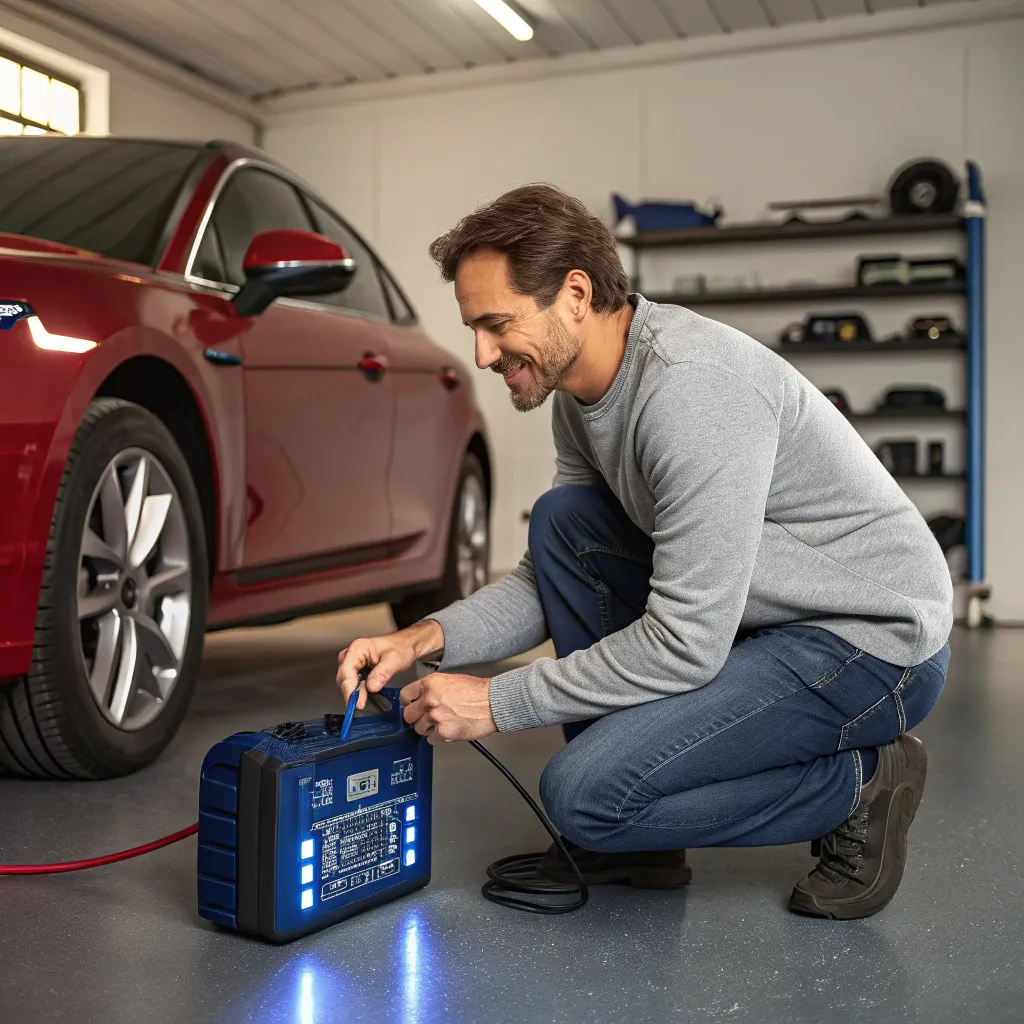 10 نکته کلیدی شارژ صحیح باتری خودرو با شارژرهای دیجیتال 2