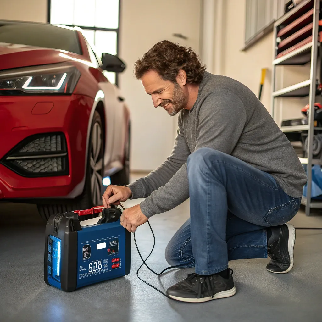 10 نکته کلیدی شارژ صحیح باتری خودرو با شارژرهای دیجیتال