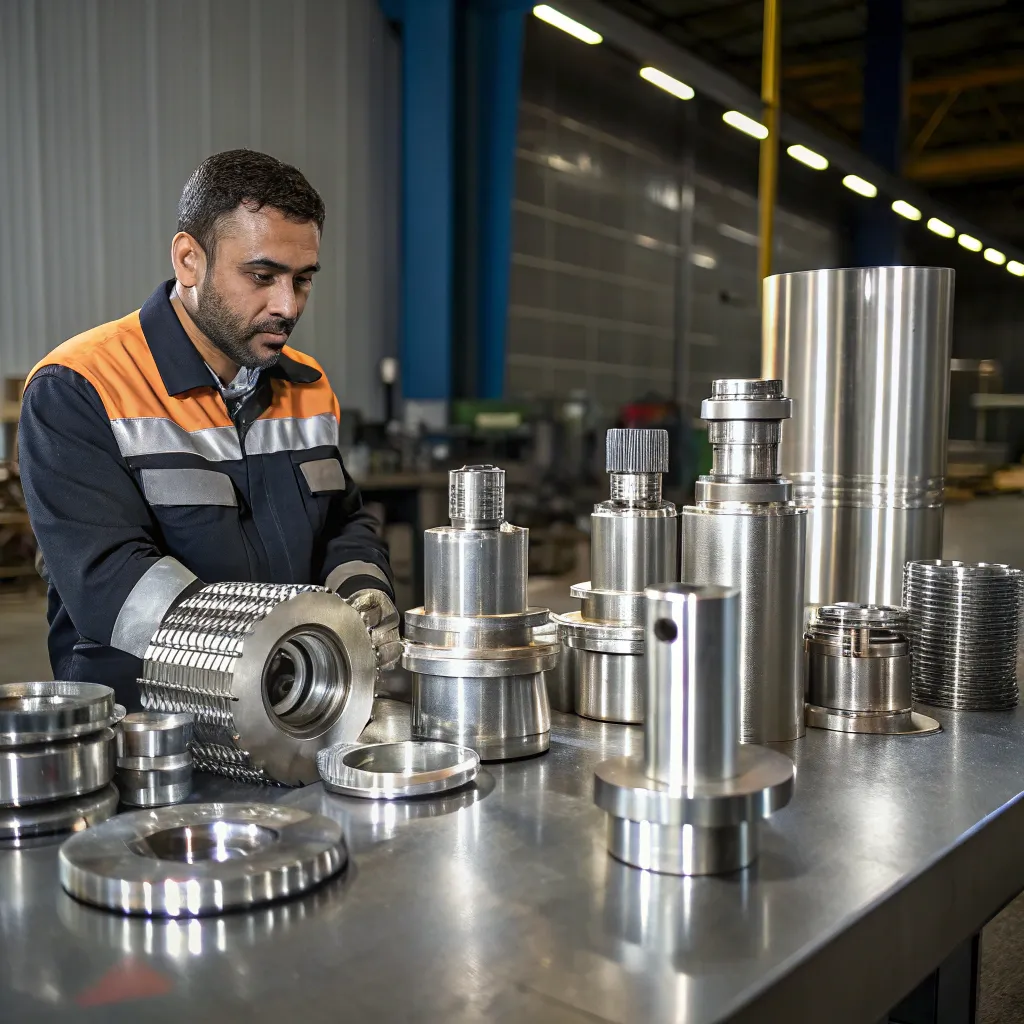 10 کاربرد فلز کروم در افزایش دوام قطعات صنعتی