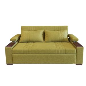 بهترین قیمت  مبل تختخواب شو 3 نفره اورنگ مدل ریلی دسته دوبل  ارسال سراسر ایران