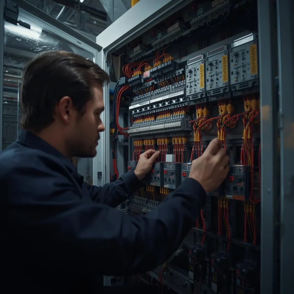 3 اشتباه رایج در نصب تابلو برق صنعتی 1 3 اشتباه رایج در نصب تابلو برق صنعتی