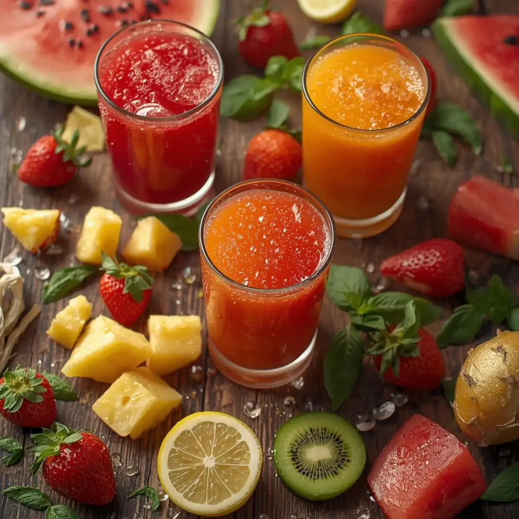 3 ترکیب سالم و خوشمزه برای آبمیوه تابستانه