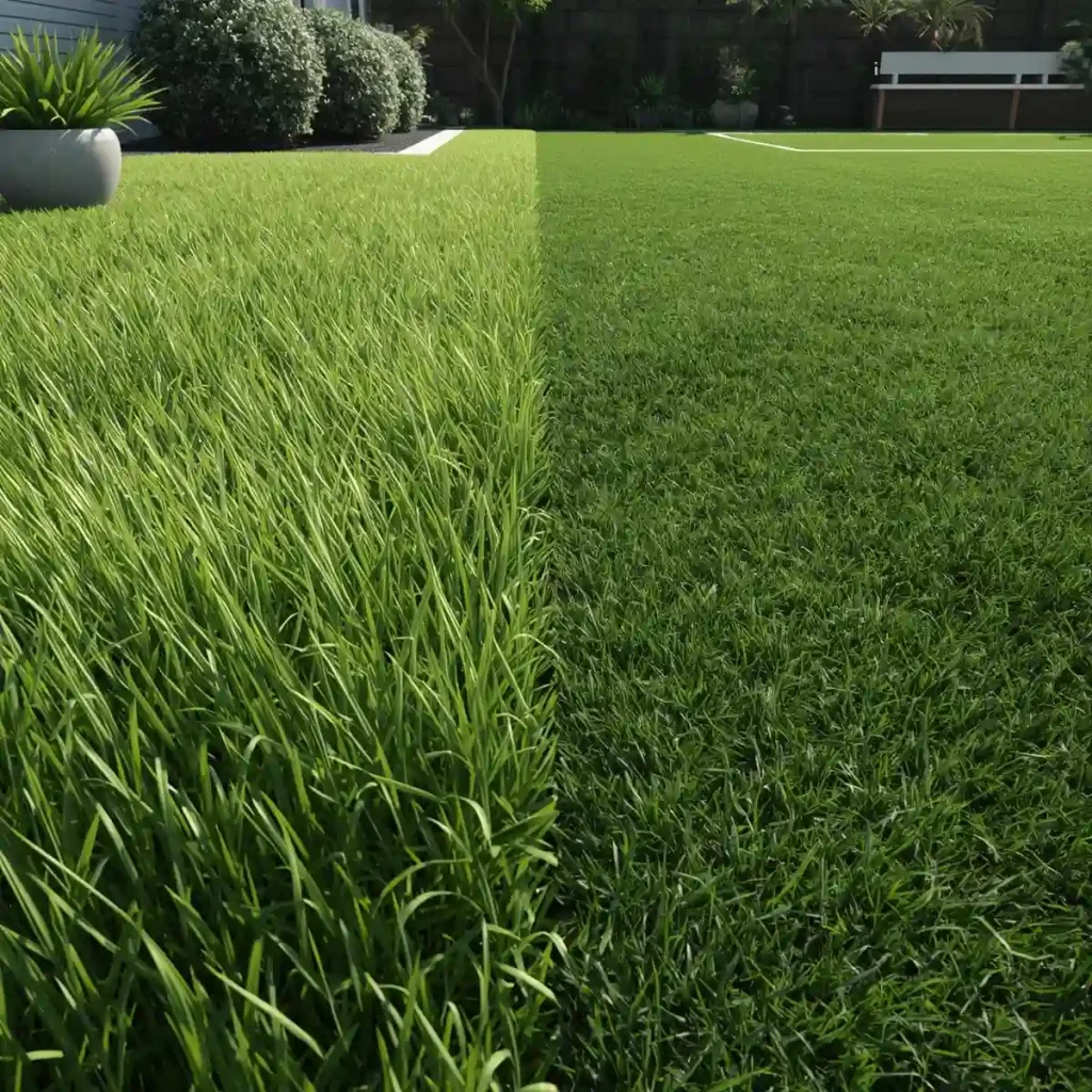 3 تفاوت مهم بین چمن مصنوعی تزئینی و ورزشی 1 3 تفاوت مهم بین چمن مصنوعی تزئینی و ورزشی