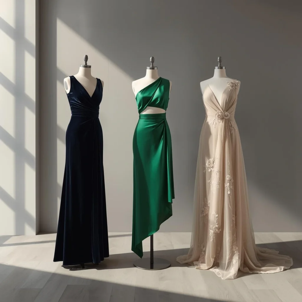 3 سبک محبوب لباس مجلسی که هر خانمی باید بداند 1 3 سبک محبوب لباس مجلسی که هر خانمی باید بداند