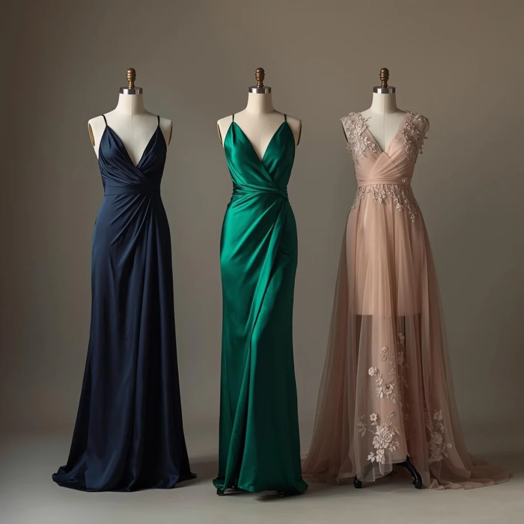 3 سبک محبوب لباس مجلسی که هر خانمی باید بداند