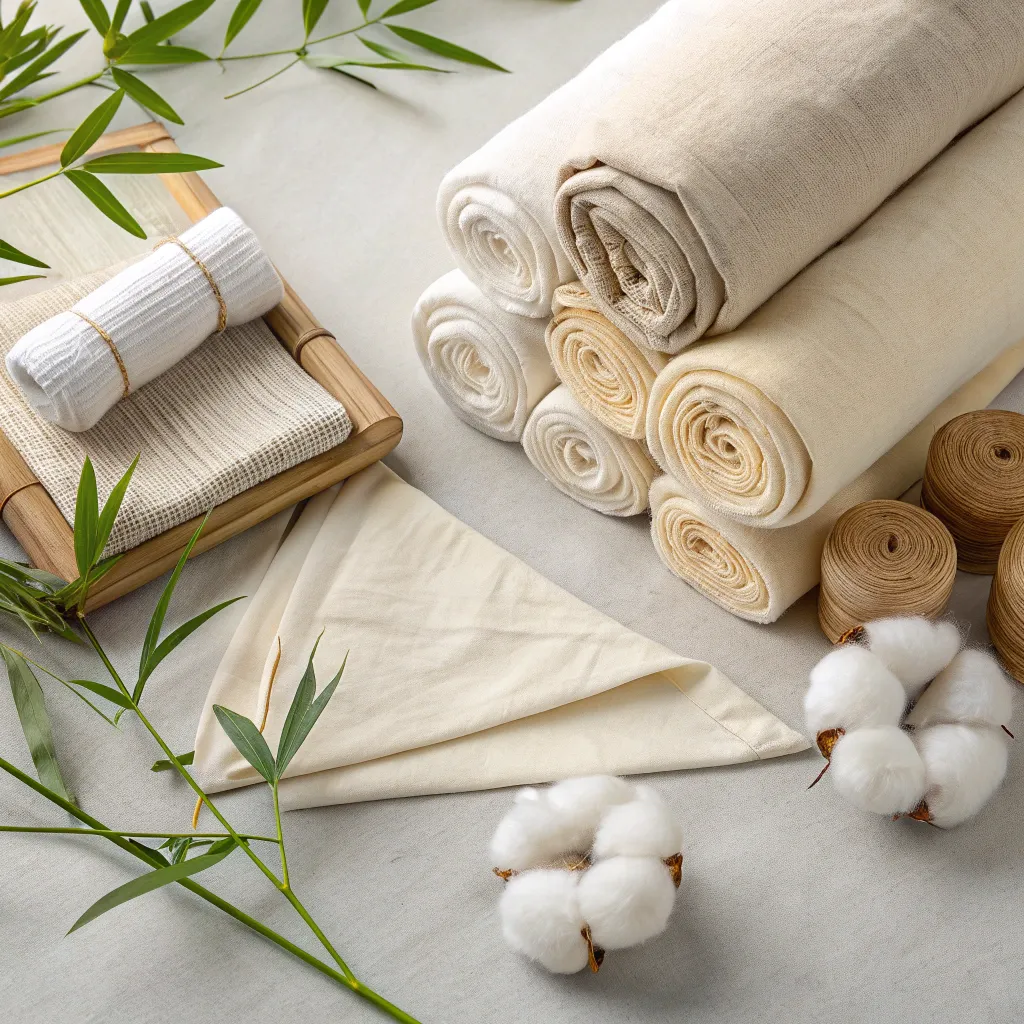 5 اثر الیاف گیاهی طبیعی در کاهش حساسیت پوستی لباس ها