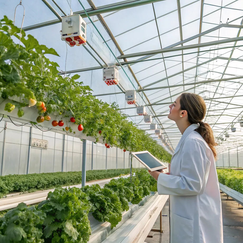 5 اثر نور LED طیفی بر رشد محصولات گلخانه‌ ای 2