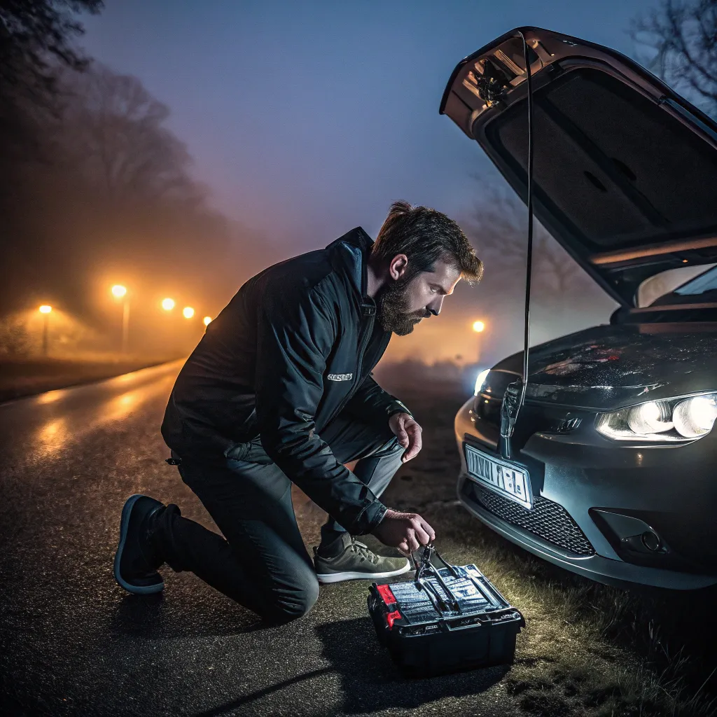 5 استراتژی‌ سریع رفع نقص موتور و استارت خودرو در شرایط اضطراری 2