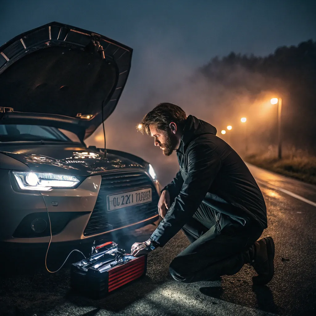 5 استراتژی‌ سریع رفع نقص موتور و استارت خودرو در شرایط اضطراری