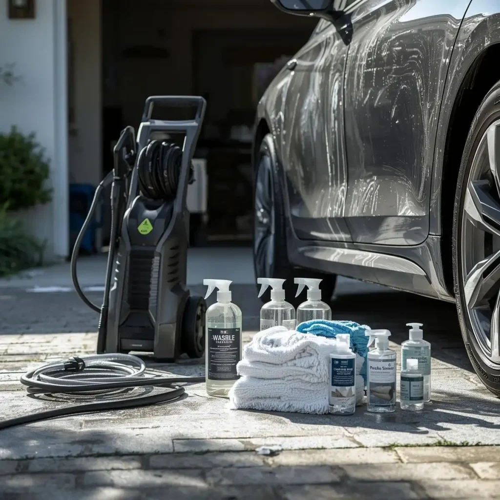 5 ایده کارواش در محل برای راحتی و صرفه جویی در زمان