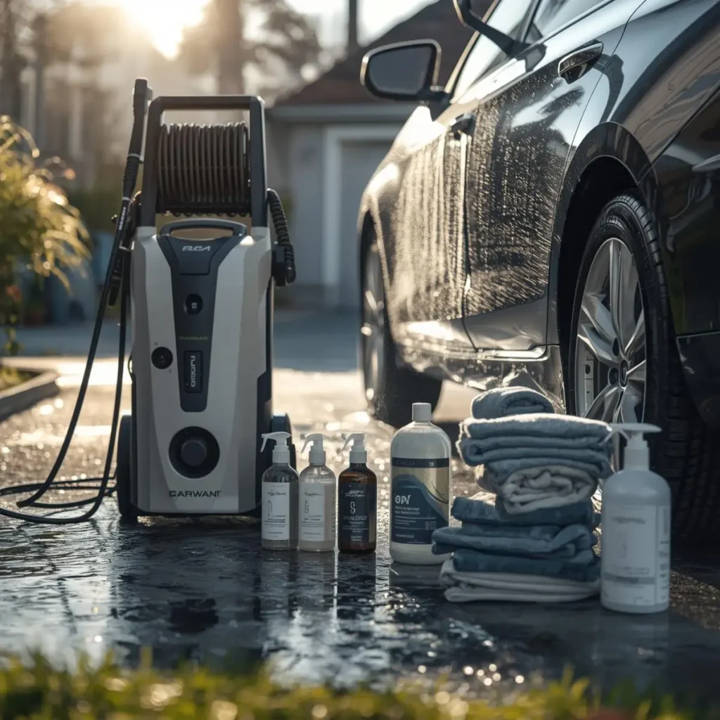 5 ایده کارواش در محل برای راحتی و صرفه جویی در زمان