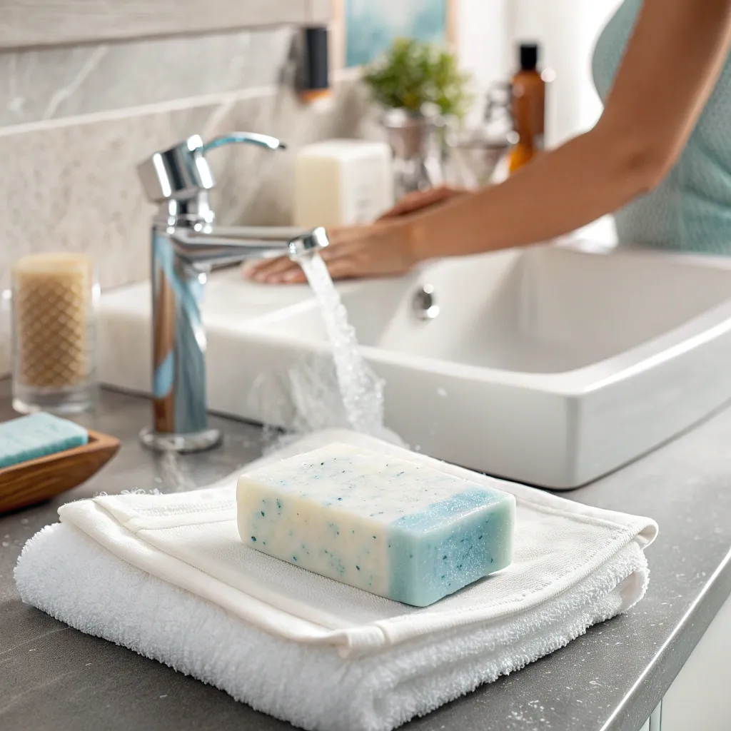 5 دلیل استفاده از صابون آنتی باکتریال برای زیر بغل