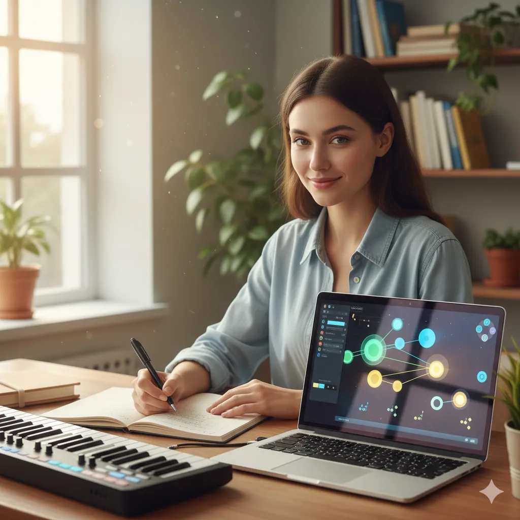 5 روش‌ یادگیری تئوری موسیقی با نرم افزارهای تعاملی 3