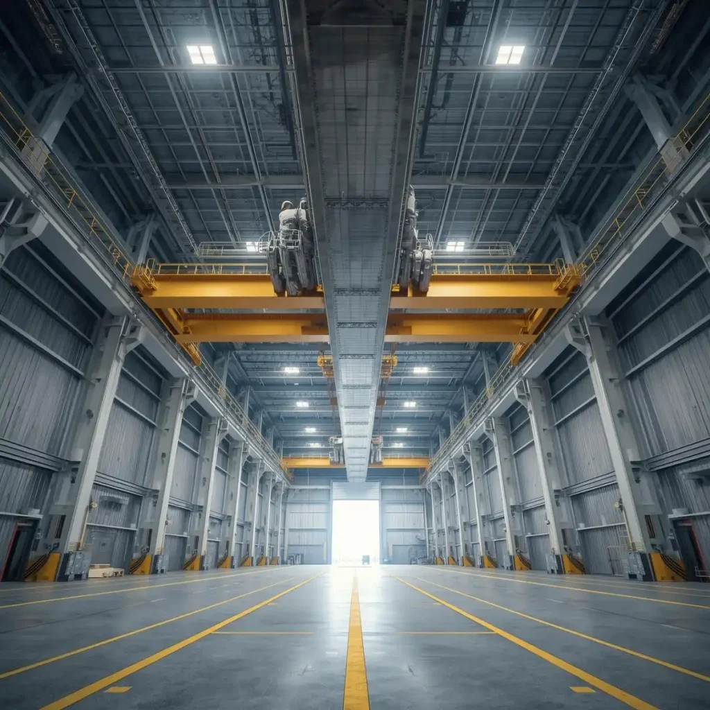 5 نکته طلایی قبل از انتخاب جرثقیل سقفی صنعتی