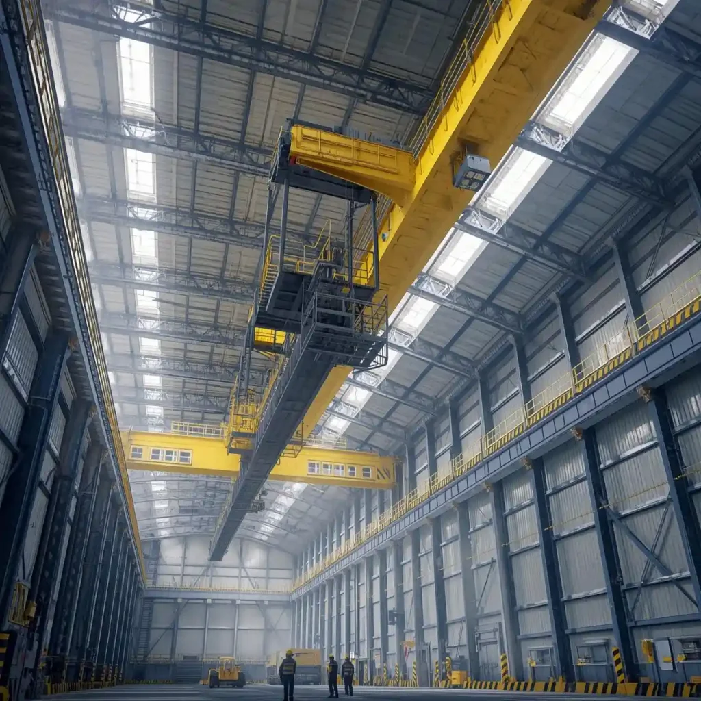 5 نکته طلایی قبل از انتخاب جرثقیل سقفی صنعتی